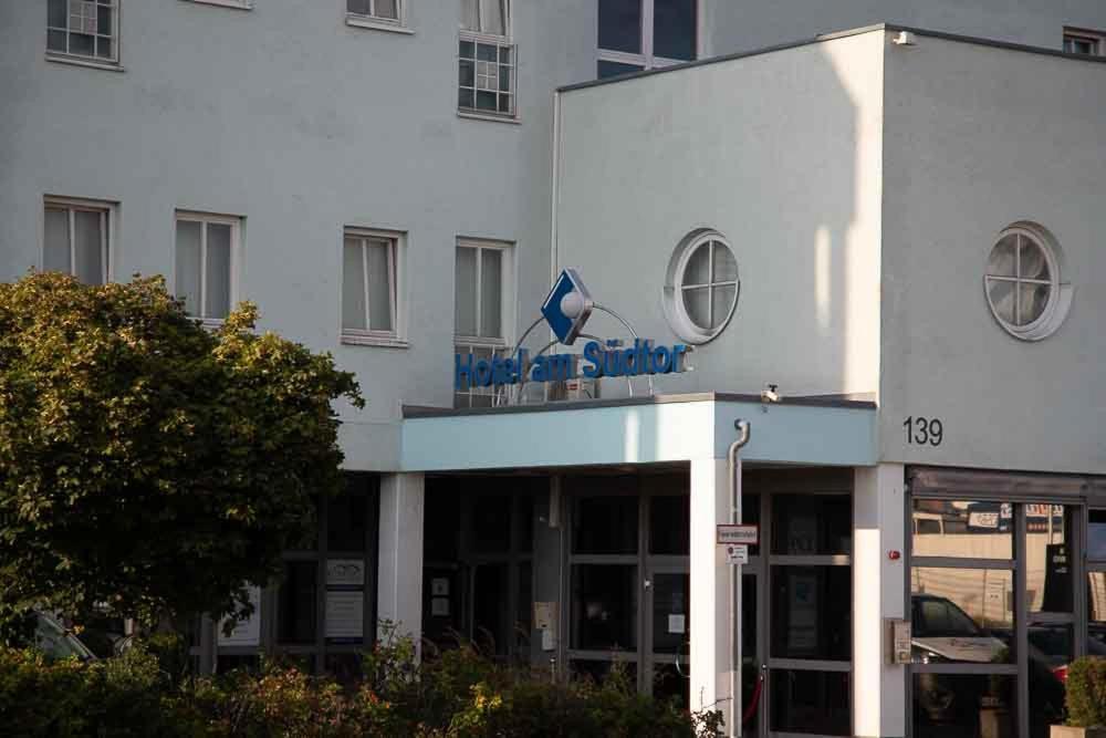 Hotel Am Suedtor Backnang Exterior foto