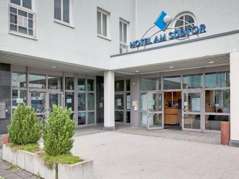 Hotel Am Suedtor Backnang Exterior foto